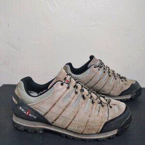 Kayland Crest Hiking Shoes Size Mens 9.5 Womens Size 11 Leather Low Top Trekking